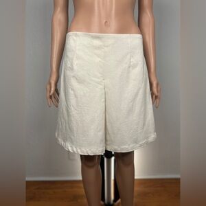 NWT Sugar + Lips Cream Skirt size L